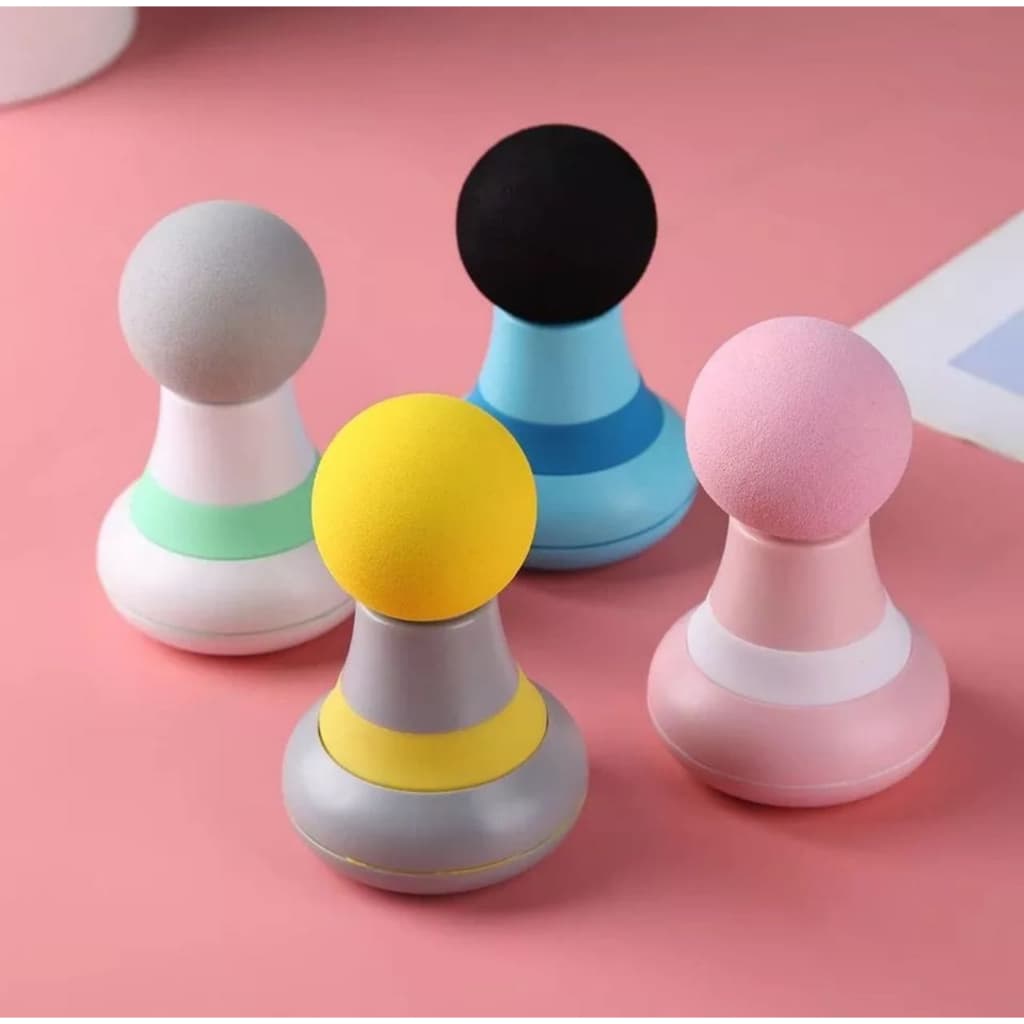 Mini Massageador Inteligente Corpo Muscular portátil USB Massagem Relaxante