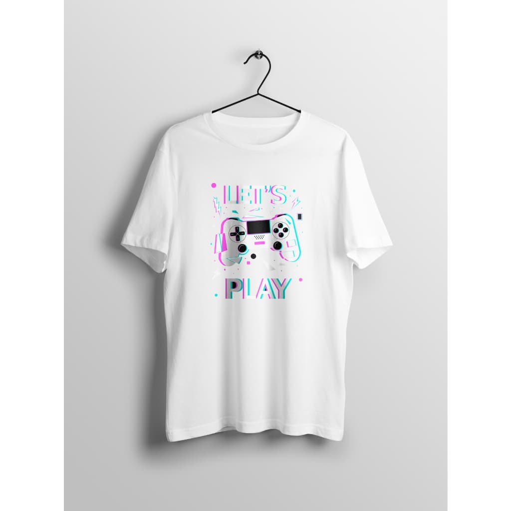 Camiseta Masculina Gamer Controle Play