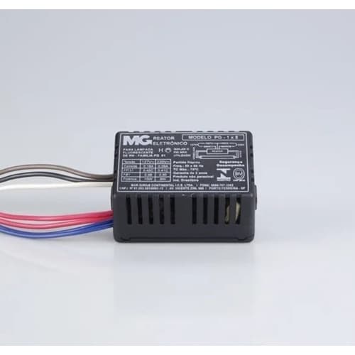 Reator Eletrônico 1 X 8 W Para Jatos