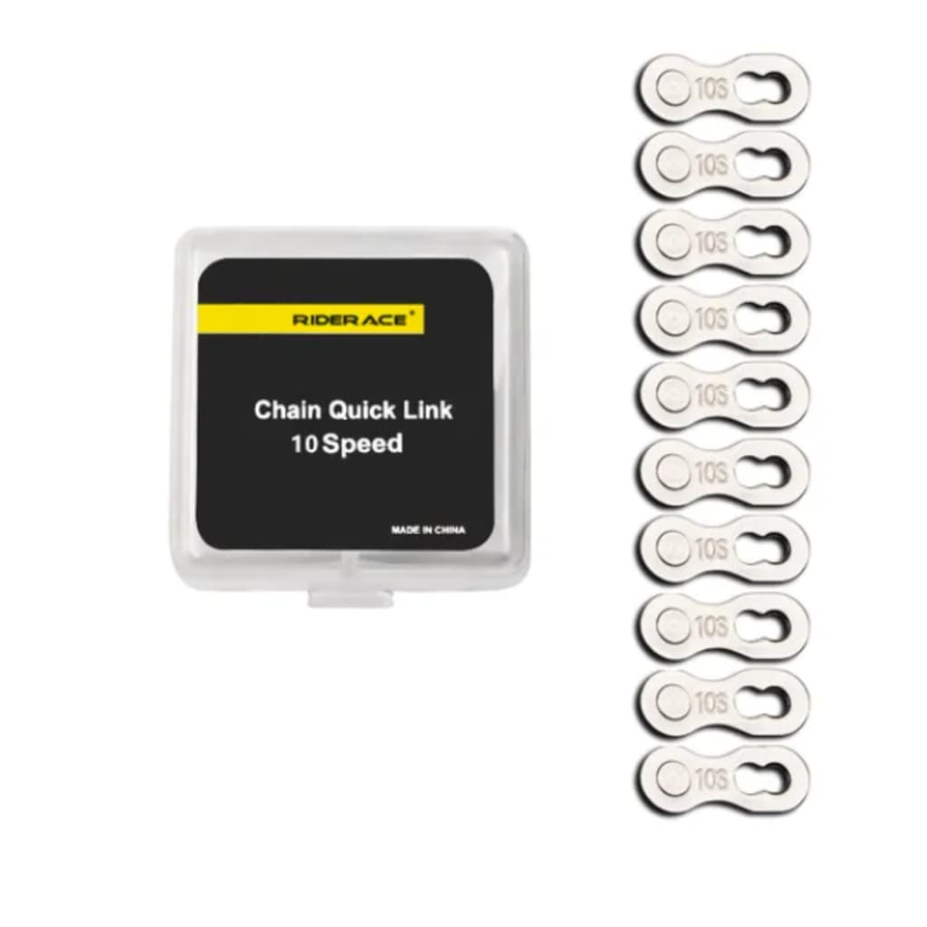 kit 5 Unidades De Power Link Para Corrente De Bicicleta 6v,7v,8v,9v,10v,11v12V