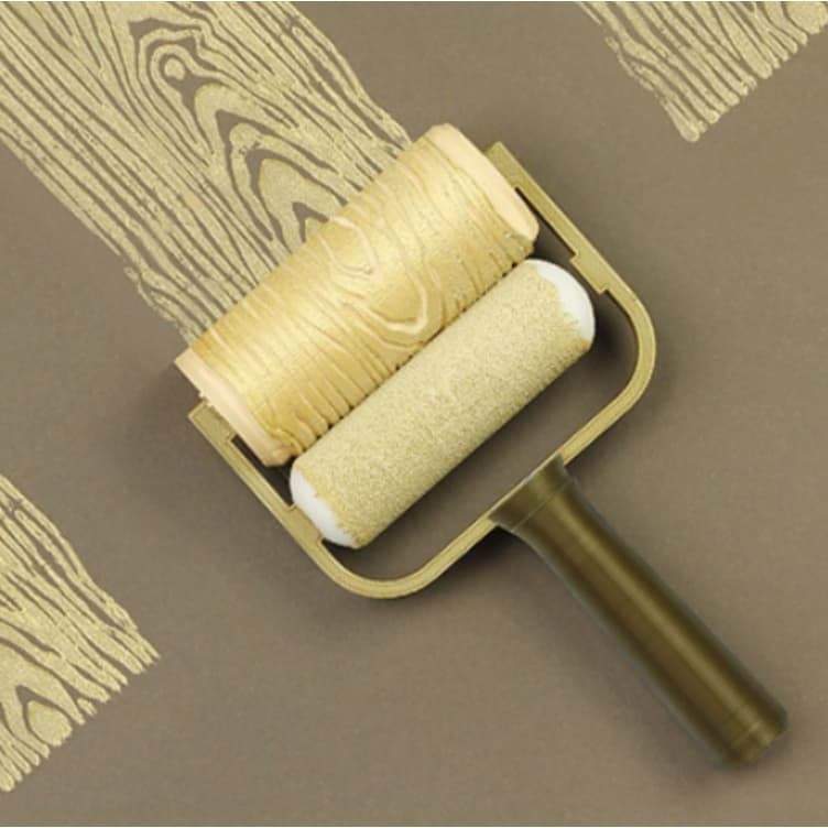 Rolo de Pintura e Textura Decorativa