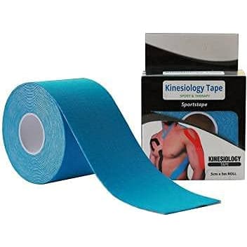 Fita Knesio Tape Bandagem adesiva funcional alivia a dor Bandagem Elástica 5cm X 5m - Fita Fisioterapia Ortopedia