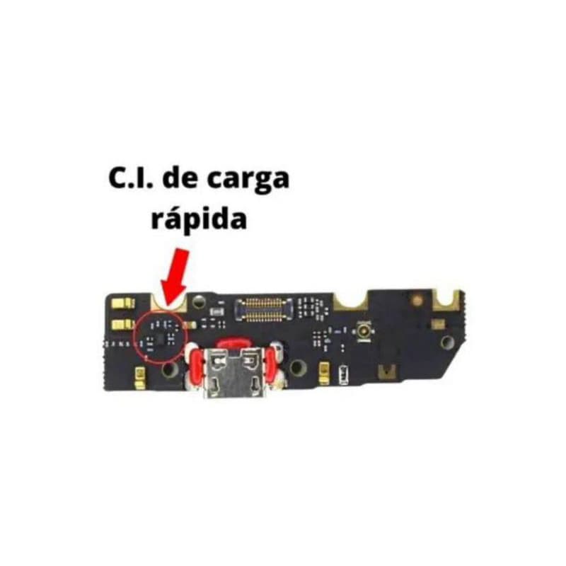 Placa Dock De Carga e Microfone Motorola Moto G6 Play com C.i original