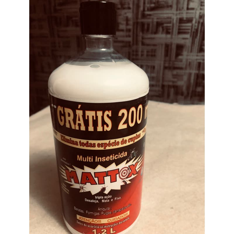 Promoção Mattox elimina formiga baratas pulgas e carrapatos