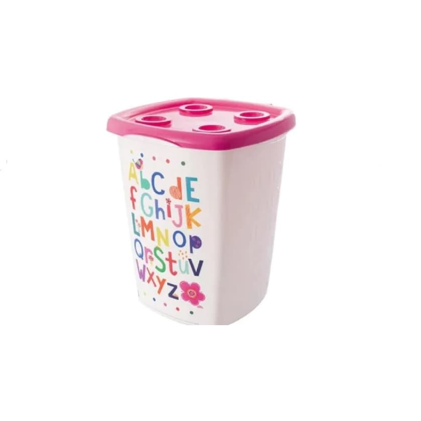 Cesto De Roupas Infantil Kids Plasútil