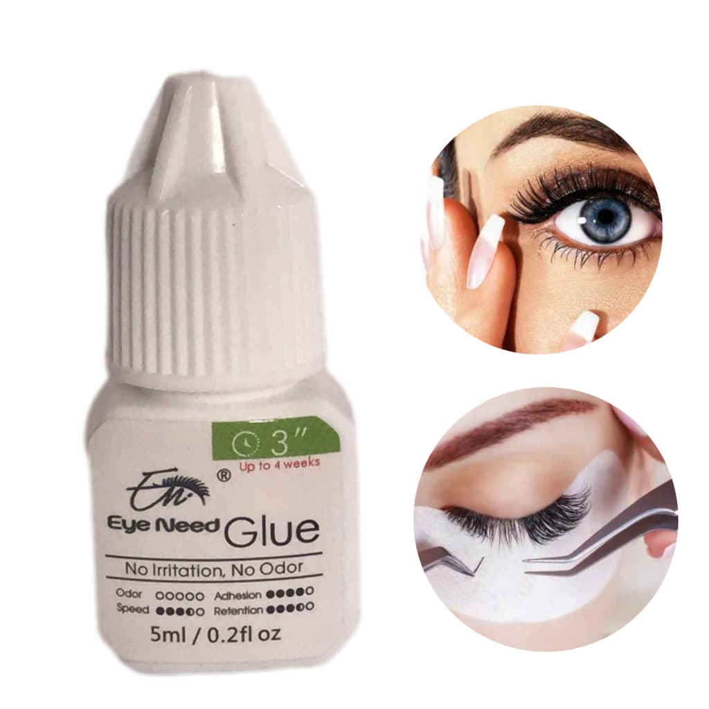 Cola Extensão de Cílios Cola Glue 5 Ml Fio a Fio Cola Para Cilios