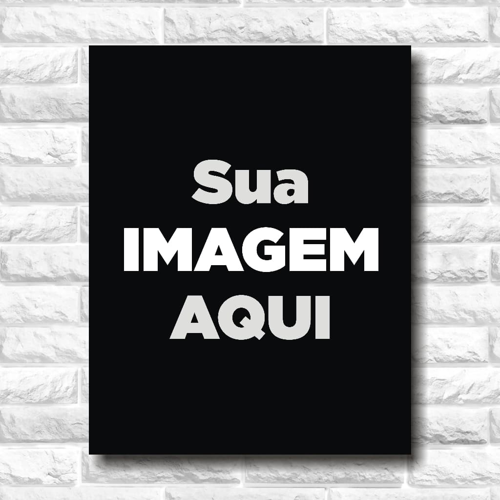 5 Impressões Pôster Cartaz A4 - 29,7x21cm - Suas Artes Papel Fotográfico