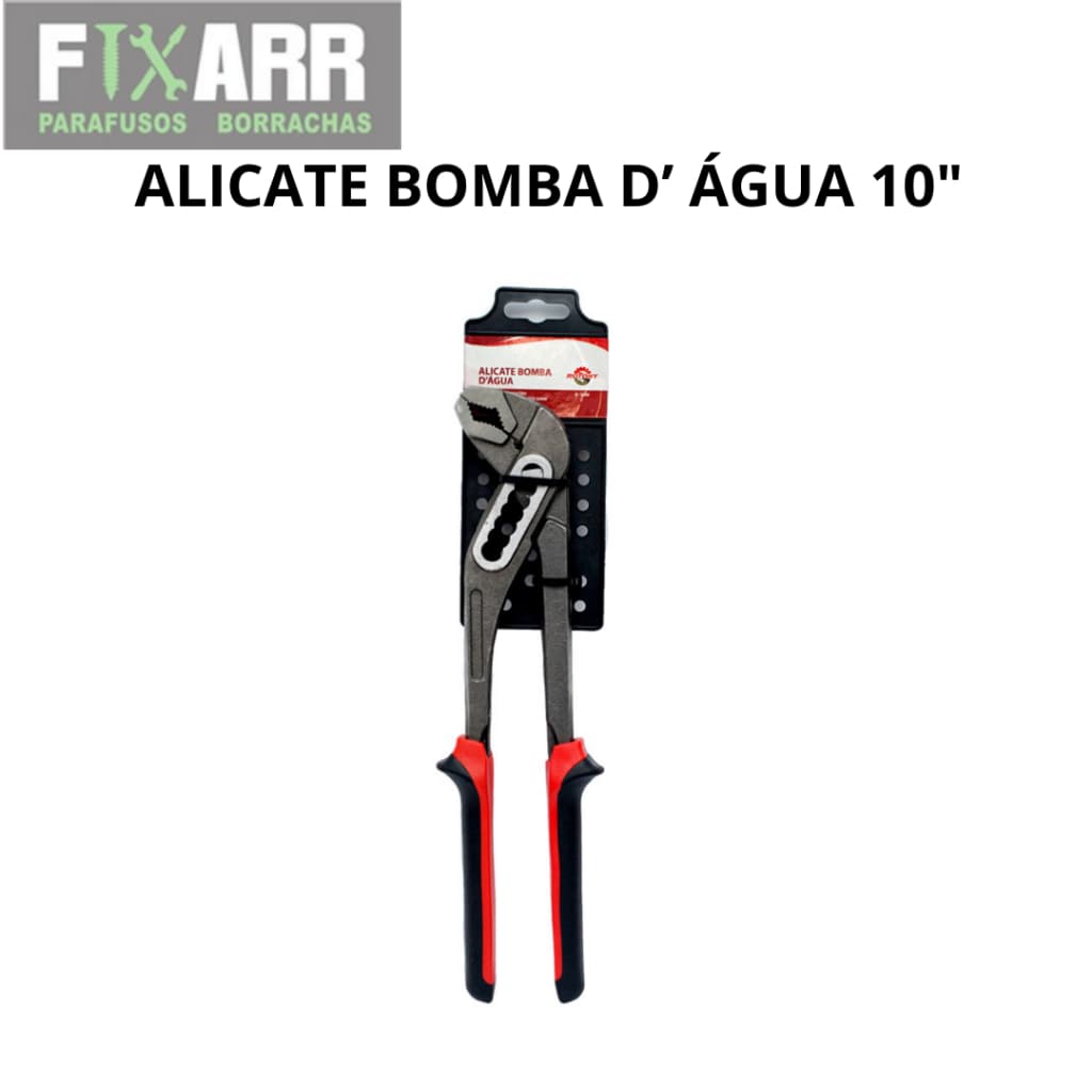 ALICATE BOMBA D AGUA 10"