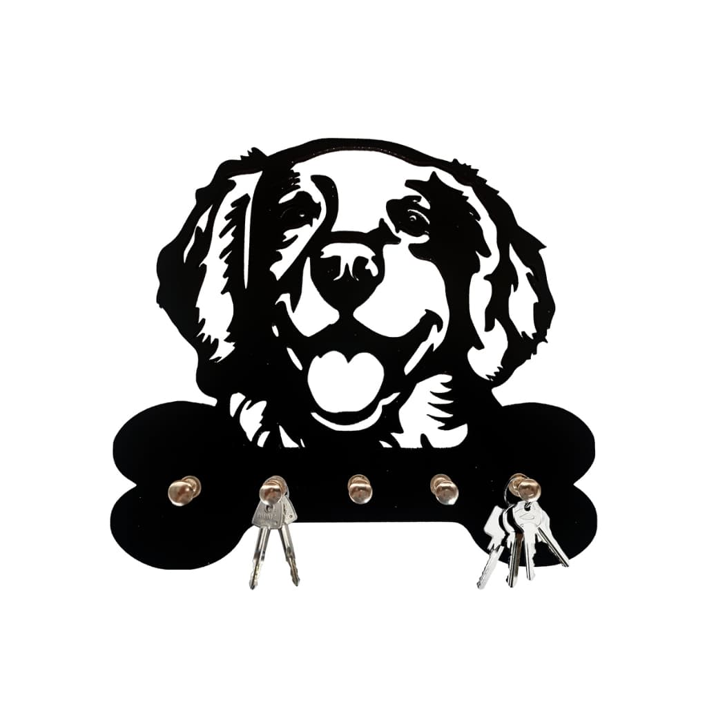Porta Chaves Decorativo Modelo Cachorros