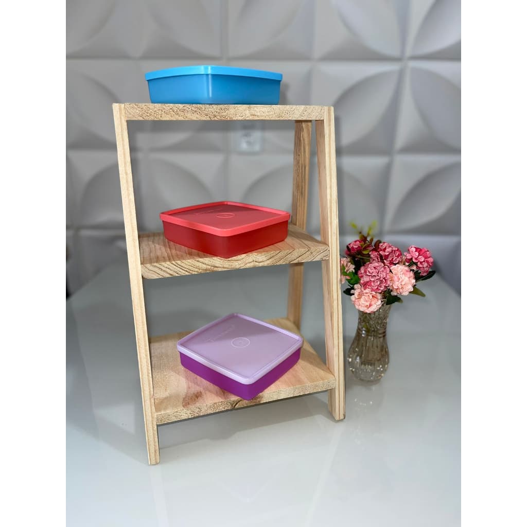 Refri Box Quadrado 400 ml  Tupperware