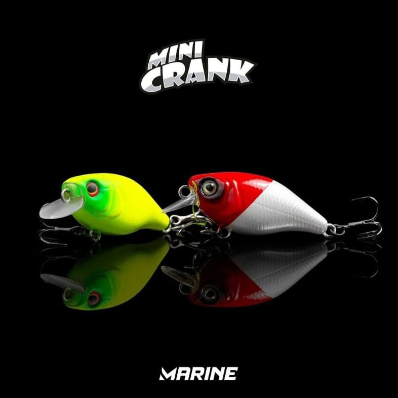 Isca Artificial Mini Crank 3,8cm 4gr Marine Sports