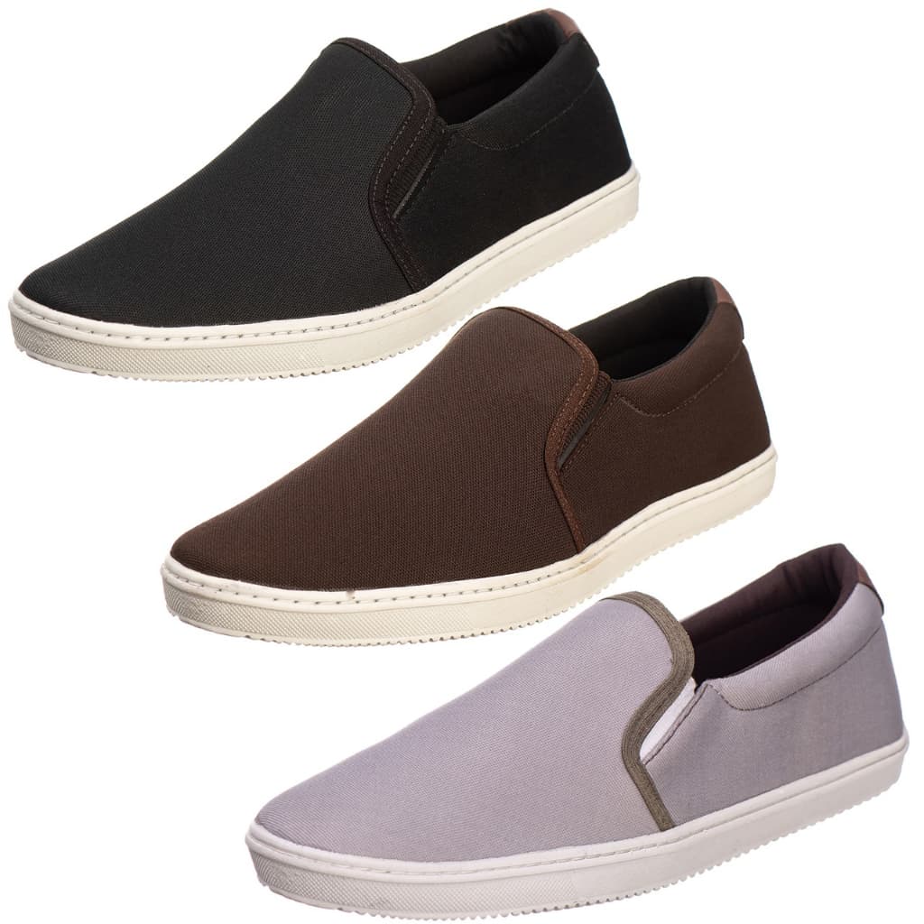 Sapatenis Masculino SLIP ON Conforto e variedades