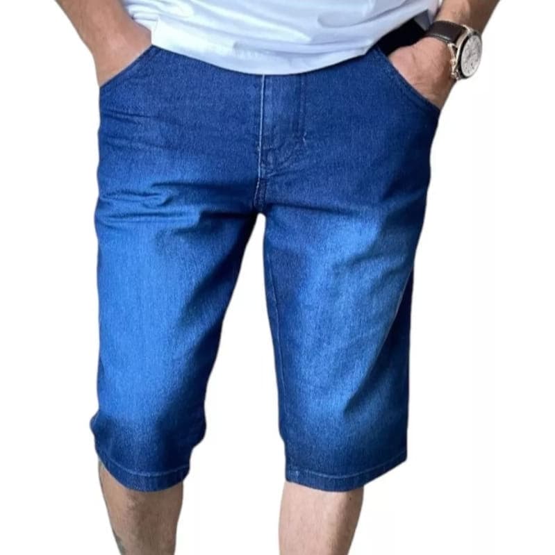 Bermuda Jeans Premium Masculina Top