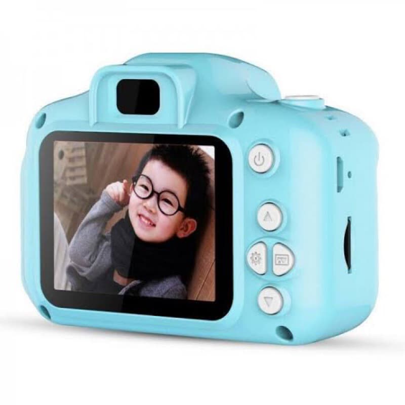 Câmera Maquina Fotográfica Infantil Digital 1080p Tira Foto Verdade