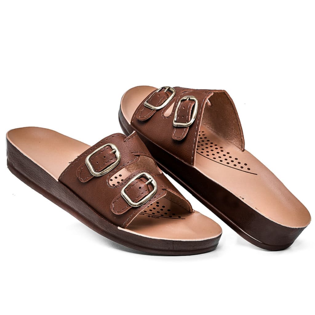 Papete Chinelo Sandália Feminino Mães  Macio Ortopédico Leve Confortável Envio Imediato