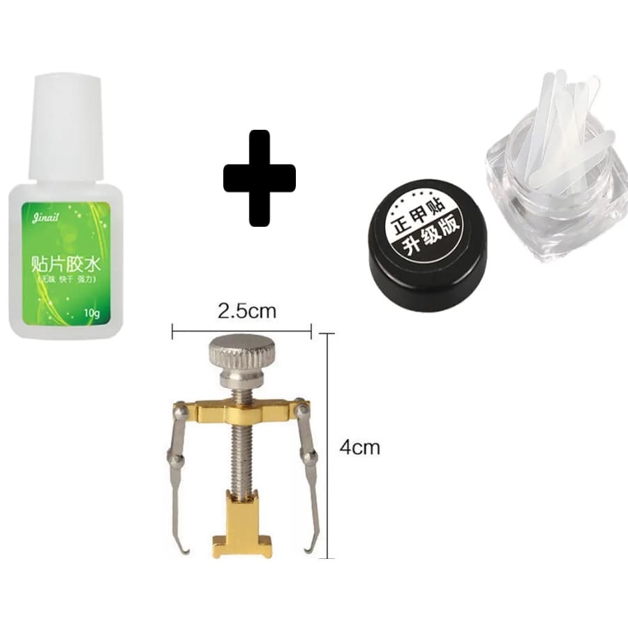 kit desencravador de unhas  + Alicate  Oriental Manicure Pedicure Unhas