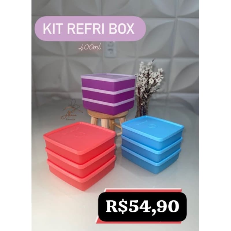 Refri Box de 400ml