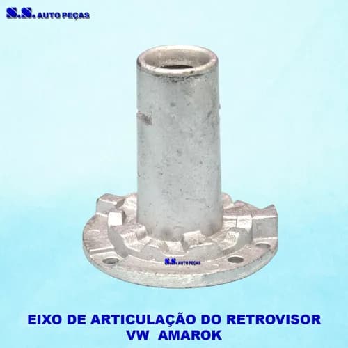 Suporte Articulador Do Retrovisor Amarok Antimonio
