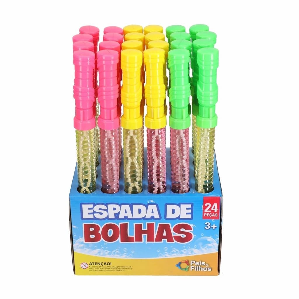 Bolha de Sabão Formato Espada c/24 Unidades