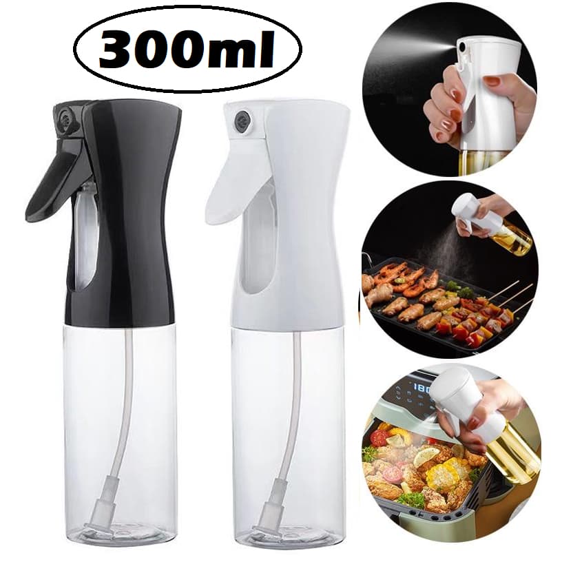 Spray Borrifador Pulverizador Garrafa 200ml  Dispensador Liquido / Agua / Oleo / Azeite / Profissional