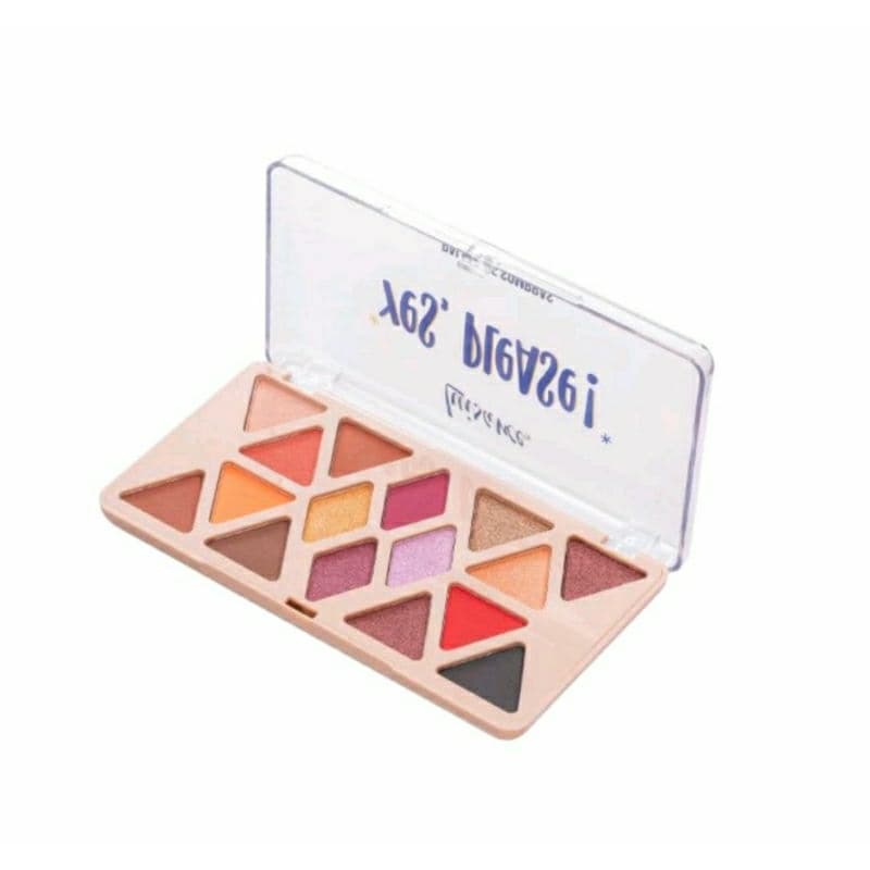 paleta de sombras yes,please 16 cores