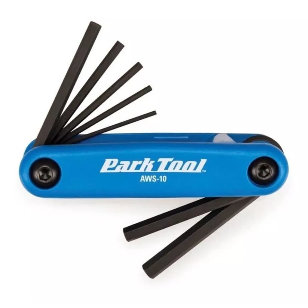 Canivete de Ferramentas Park Tool AWS-10 com 7 Chaves Allen