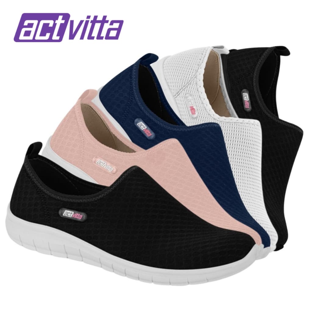 Tenis Activitta Original Feminino para Academia Caminhada Casual Beira Rioa