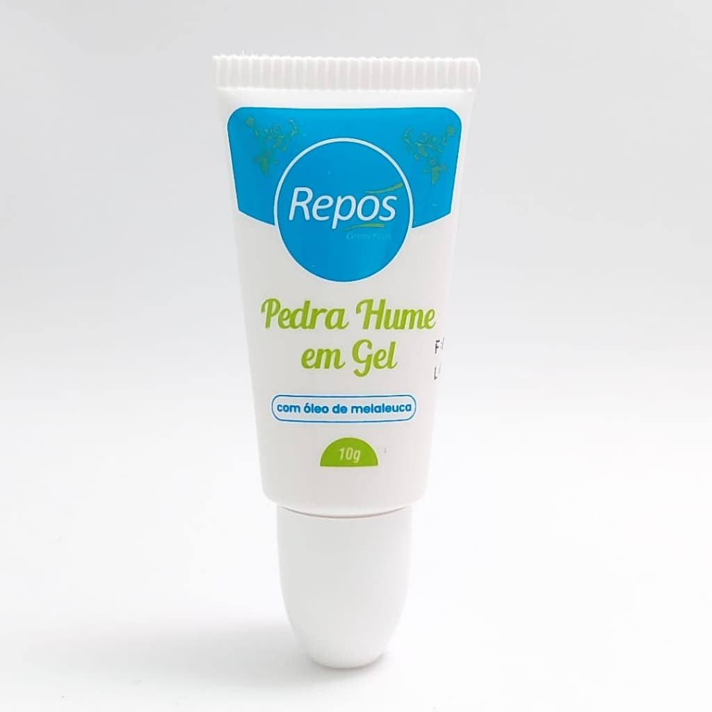 Pedra Hume em Gel 10g Repos