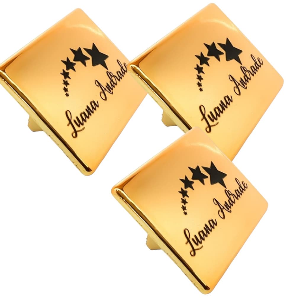 Etiqueta Personalizada 4.0×3.0 Cm Individual 1 Unidade
