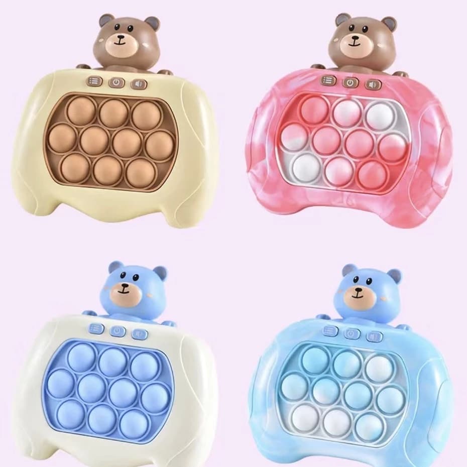Mini Gamer Pop It Brinquedo Console Anti Stress Eletrônico