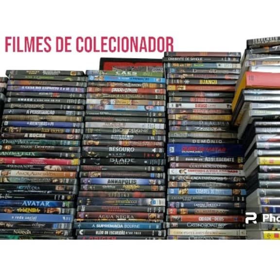 FILMES  DVD  LOTE COLECIONADOR
