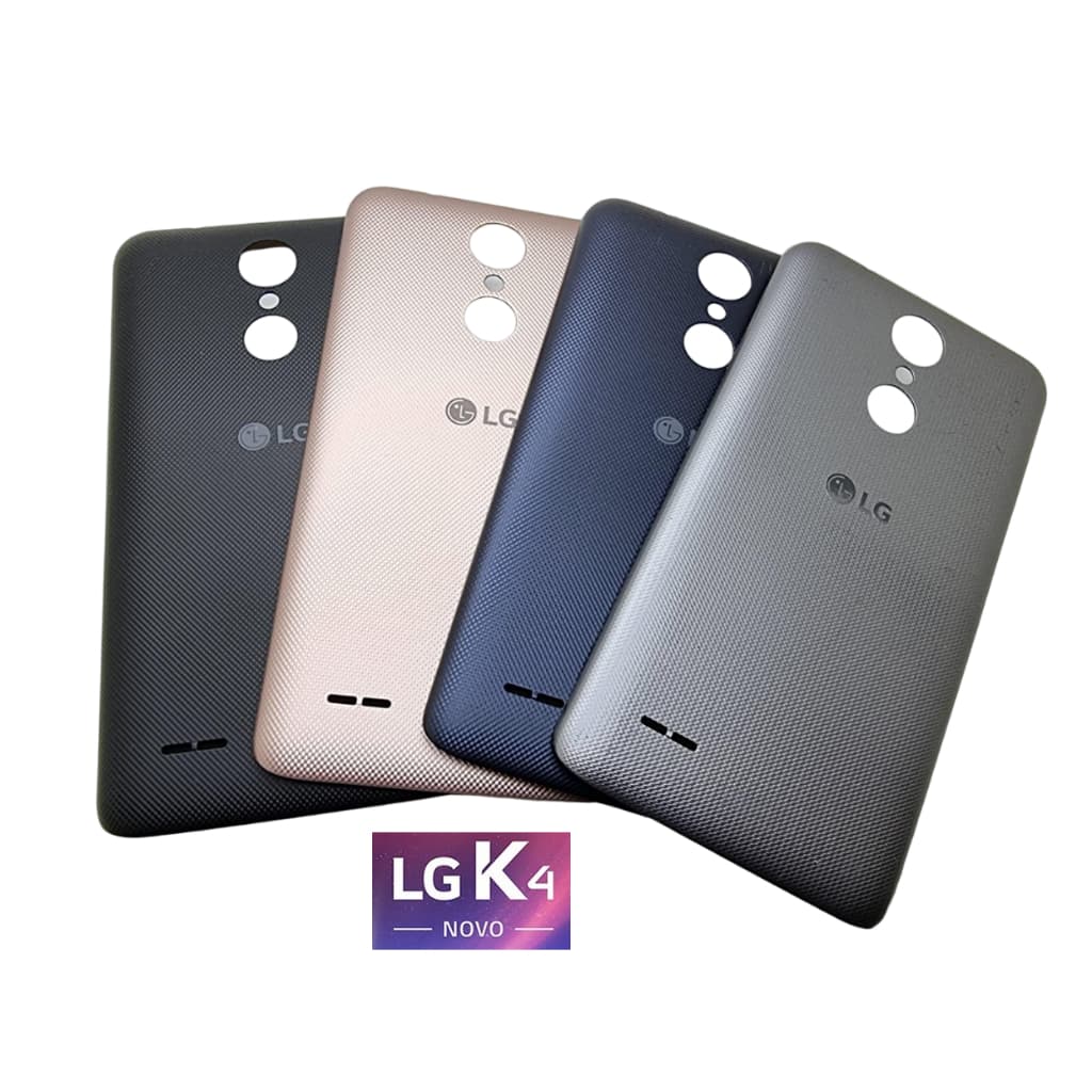 Peça Tampa Traseira compatível com LG K4 Novo X230 Ds 2017 / X230DS Celular