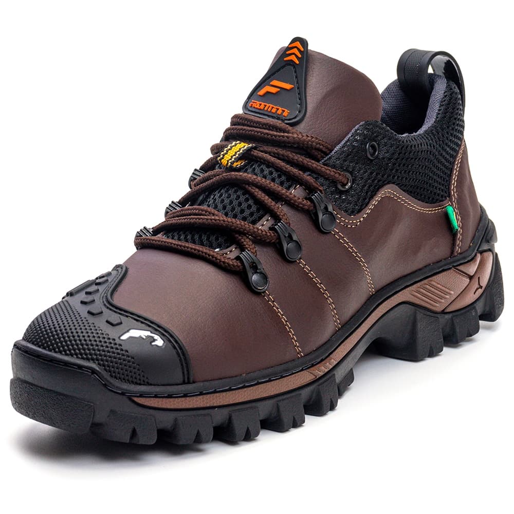 Bota Coturno Masculino Adventure Trabalho Trilha Segurança Frontinni