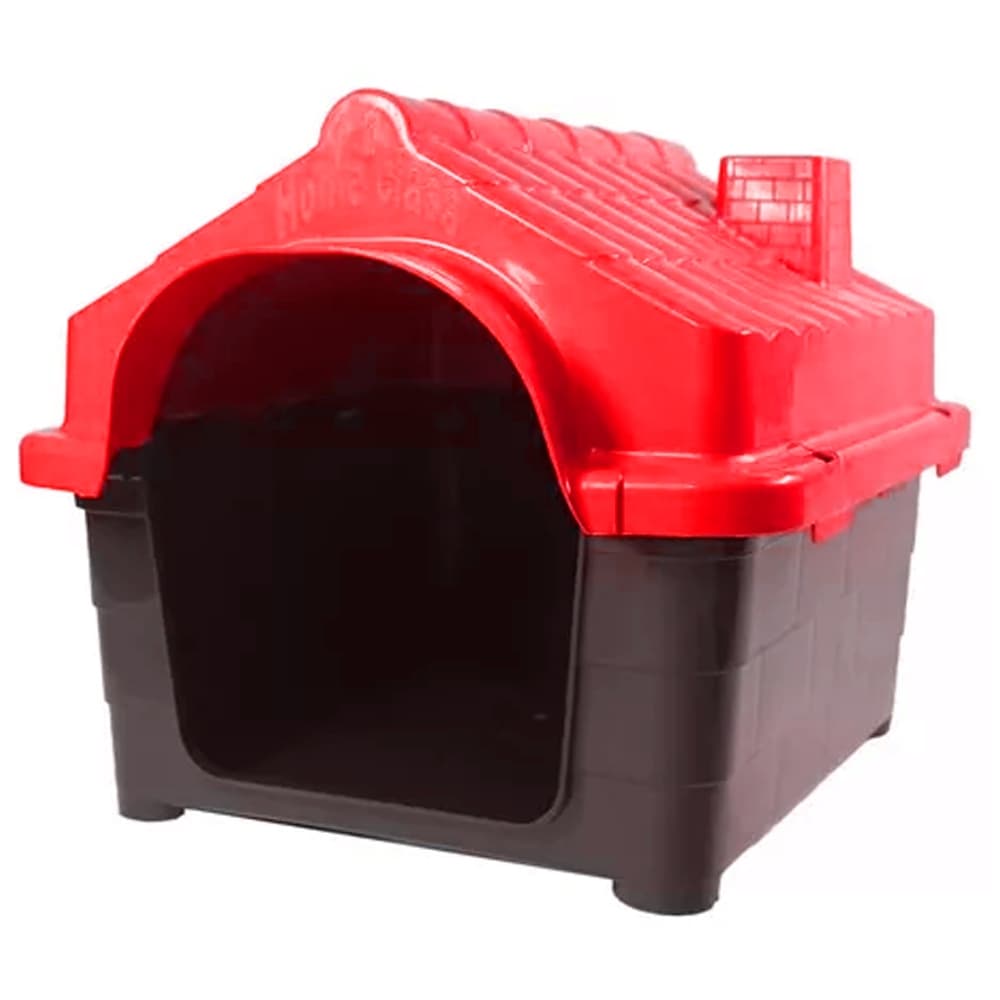 Casa Pet Casinha Nº4 Cachorro Cães e Gatos Média Grande Raça