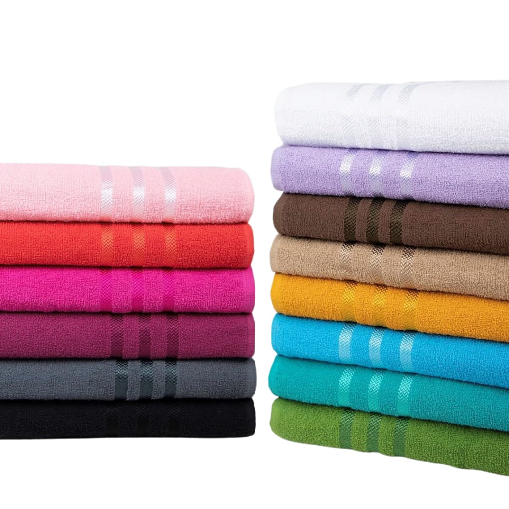 Toalha de Banho Leve 68x130cm 100% Algodão - Europa