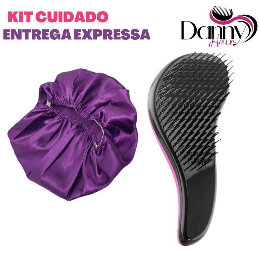 Escova Mágica + Touca de Cetim