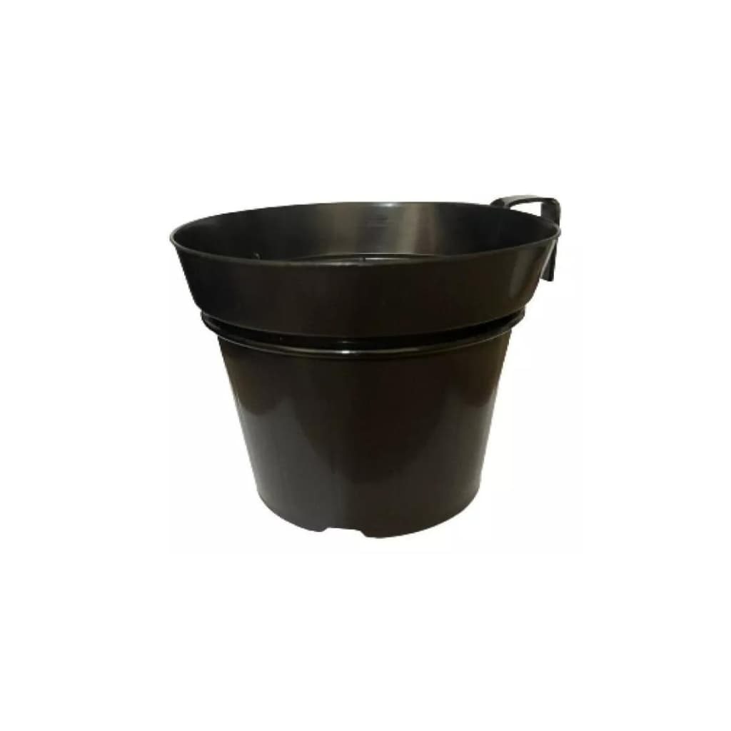 Kit 5 Suportes Vaso Floreira Jardim + 5 Vaso 12