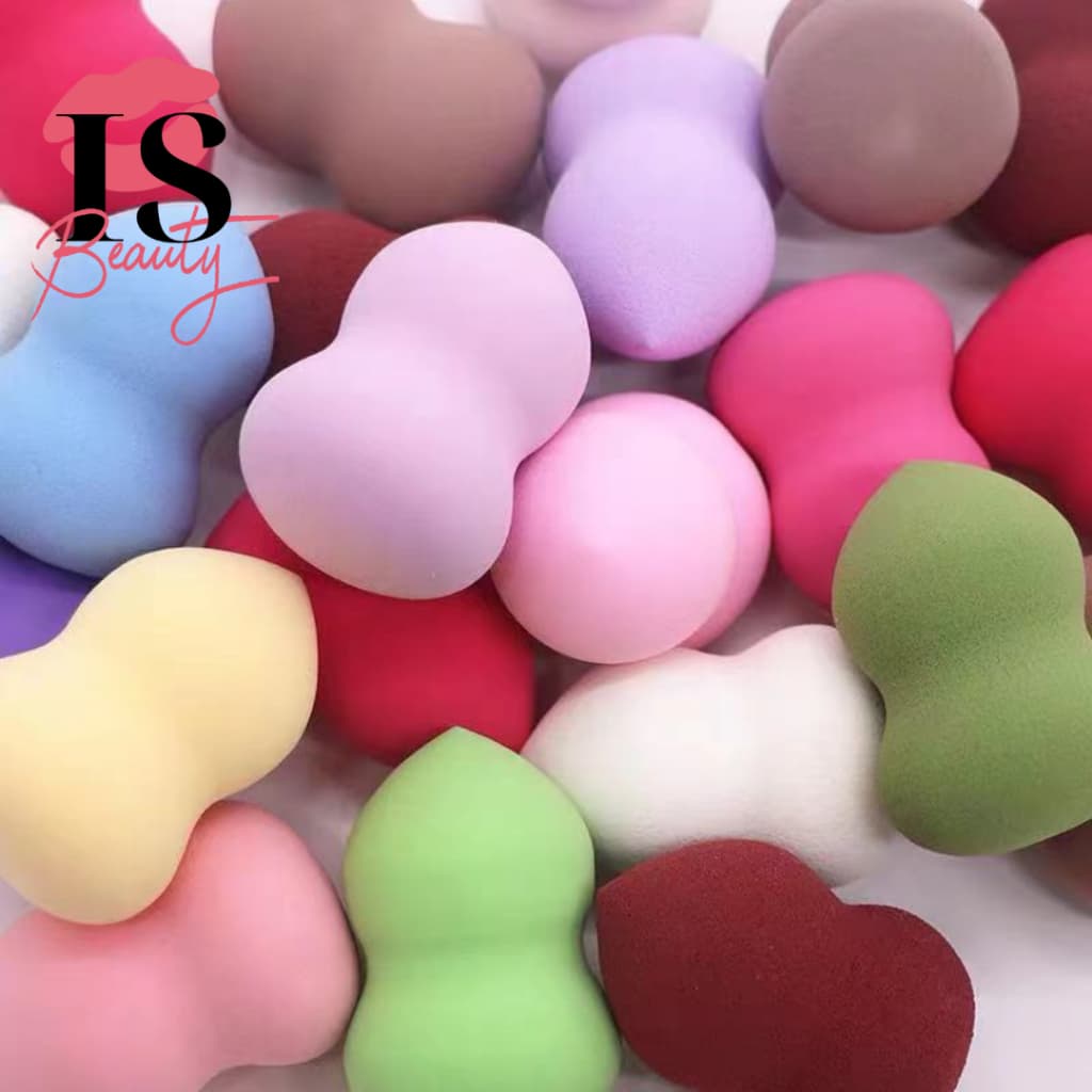 Kit C 6 Mini Esponjinhas Para Make - Esponja Facial