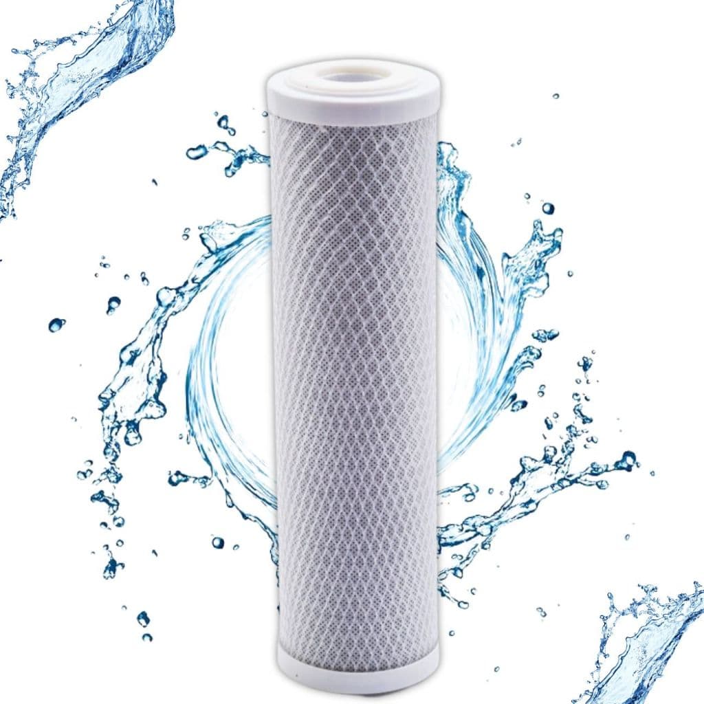 Refil Filtro Carvão Ativado Carbon Block 10