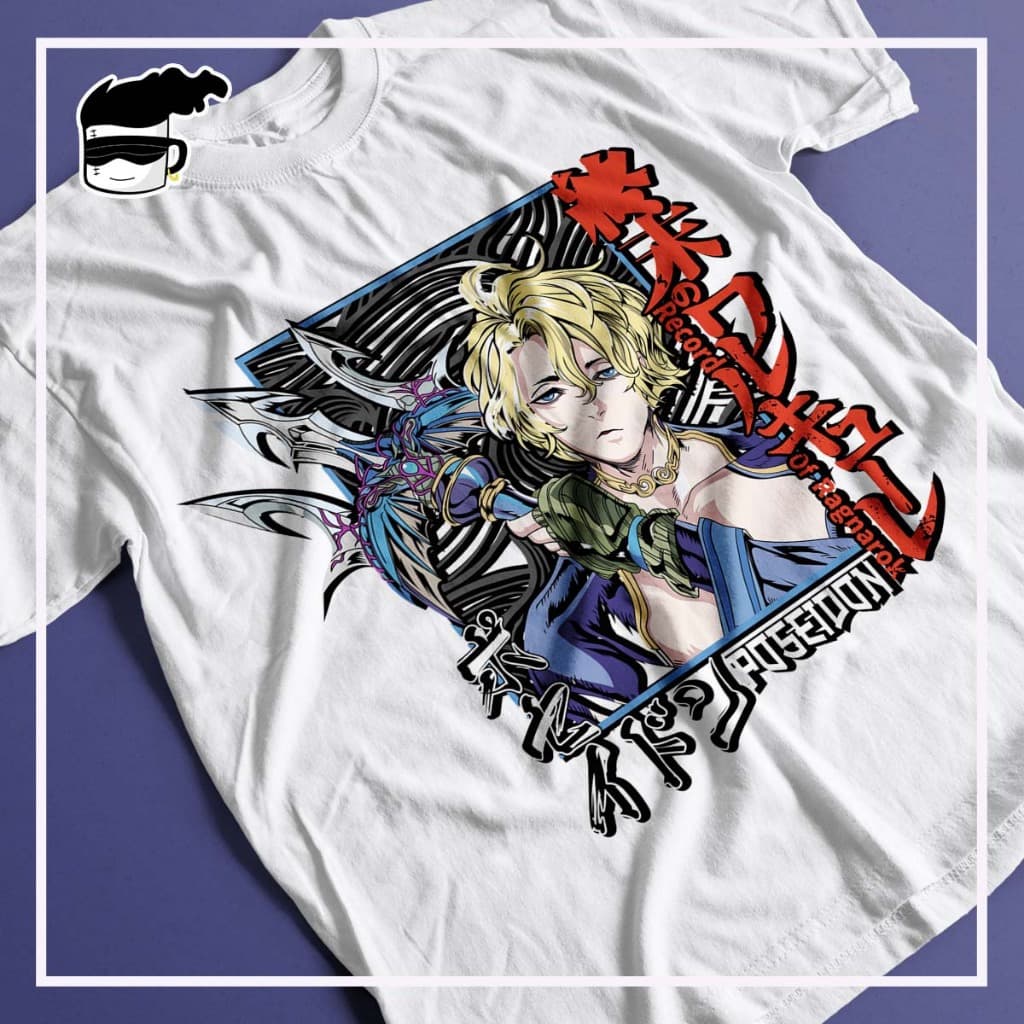 Camisa Record of Ragnarok Unissex Anime Shuumatsu no Valkyrie Thor Buda