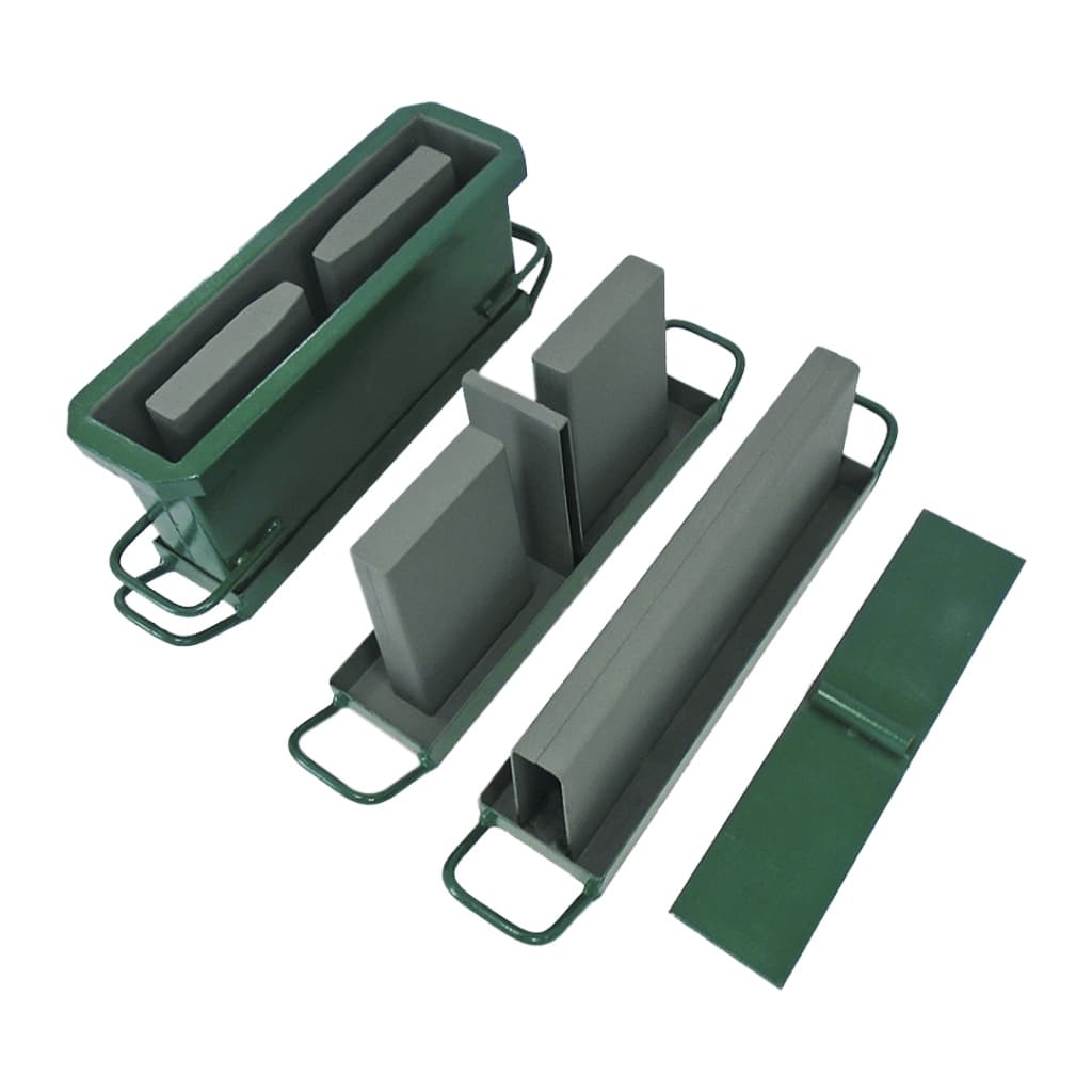 Kit Forma para Bloco, Canaleta e Meio Bloco 09x19x39 Estrutural fundo aberto
