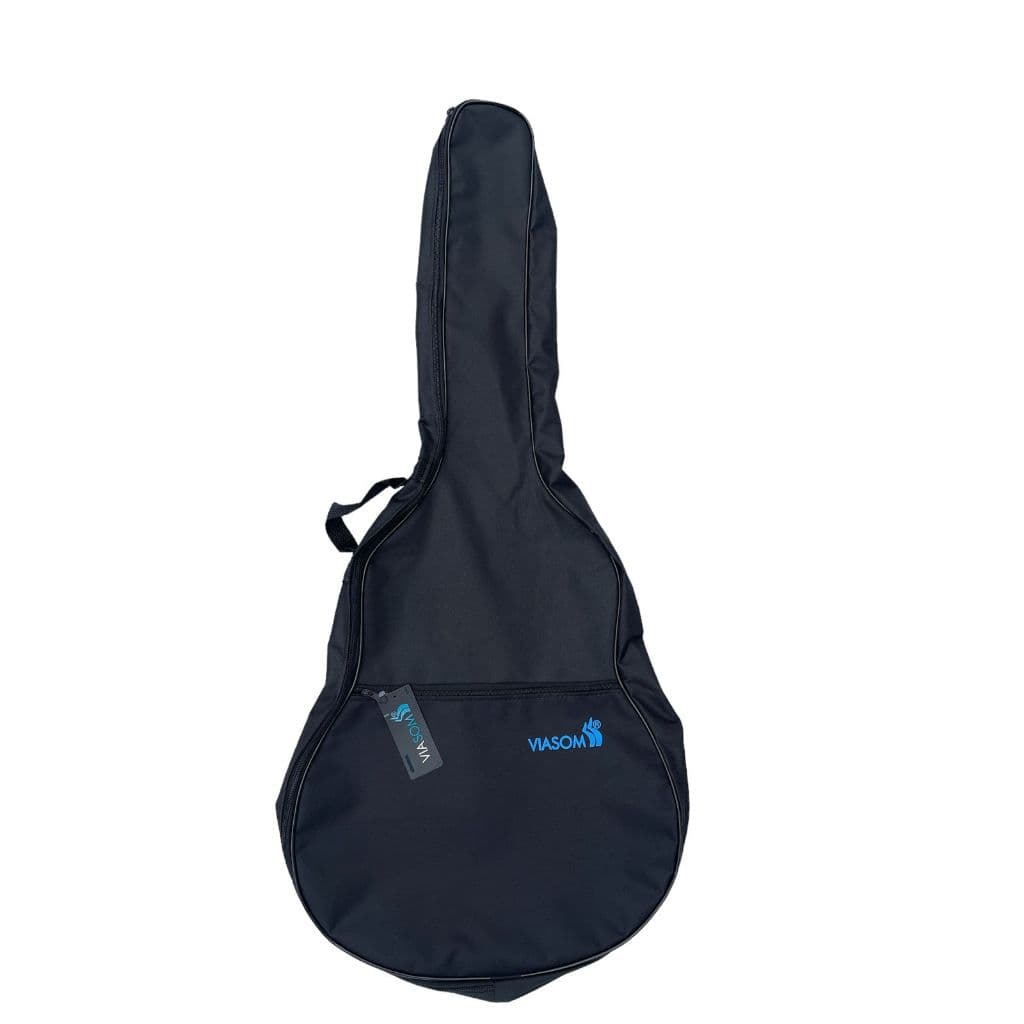 Capa Bag Simples 1 Alça Para Violão Clássico Comum Cor Preta - C101S/N