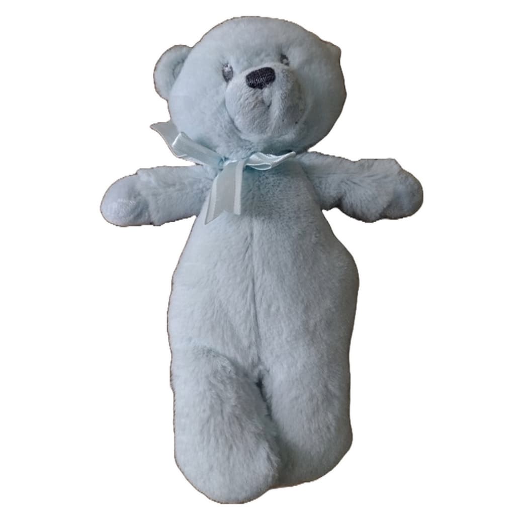 Urso de Pelúcia cor azul da Baby Gund