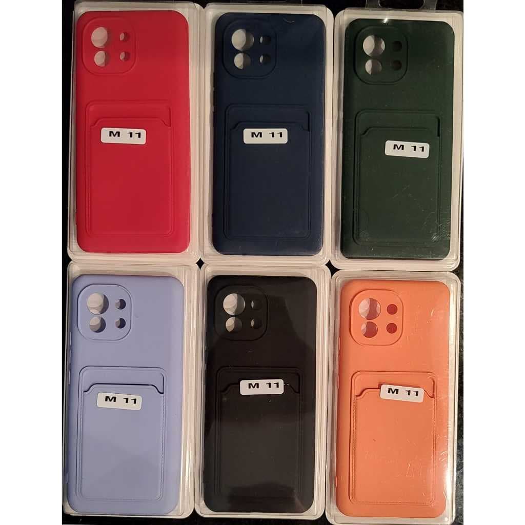 Capinha para celular modelo Redmi M11 + limpeza de tela. Proteção Celular