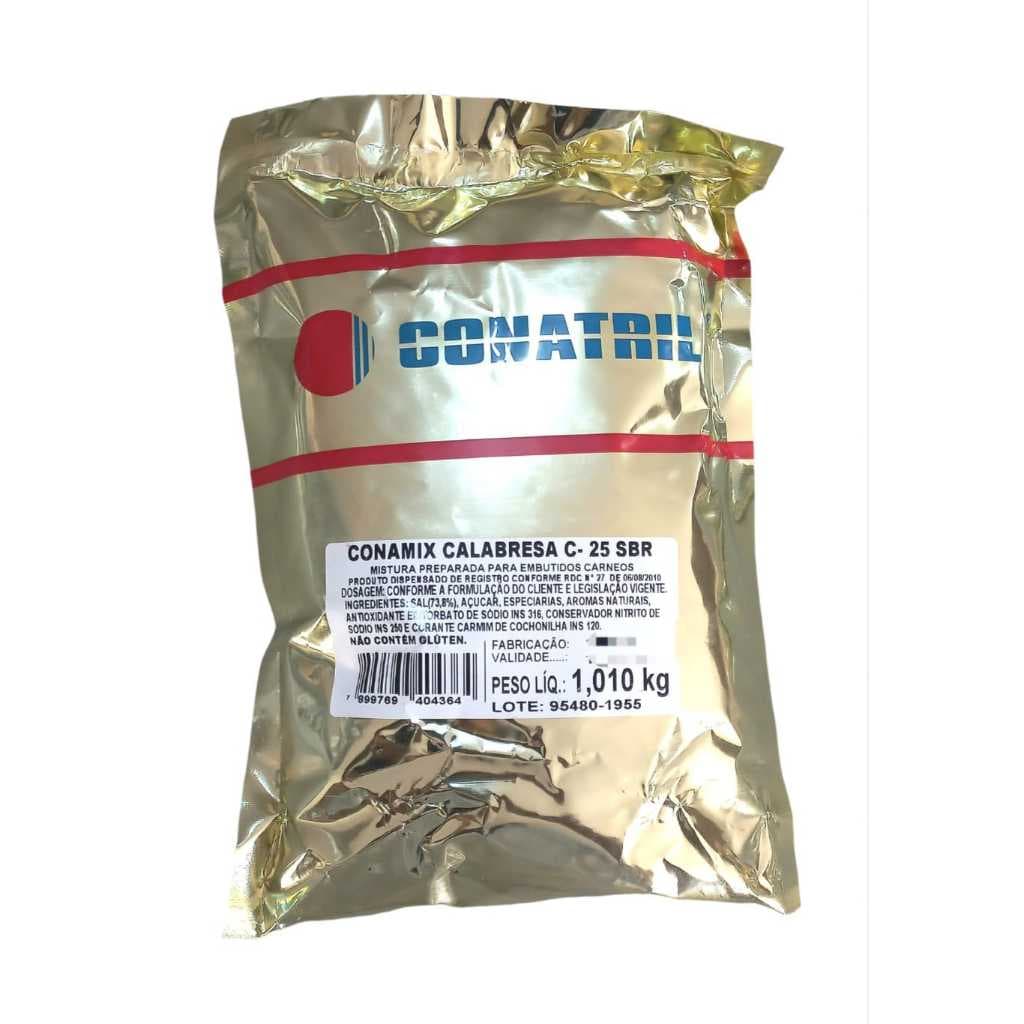 Tempero Para Linguiça Calabresa - Conamix Calabresa C-25