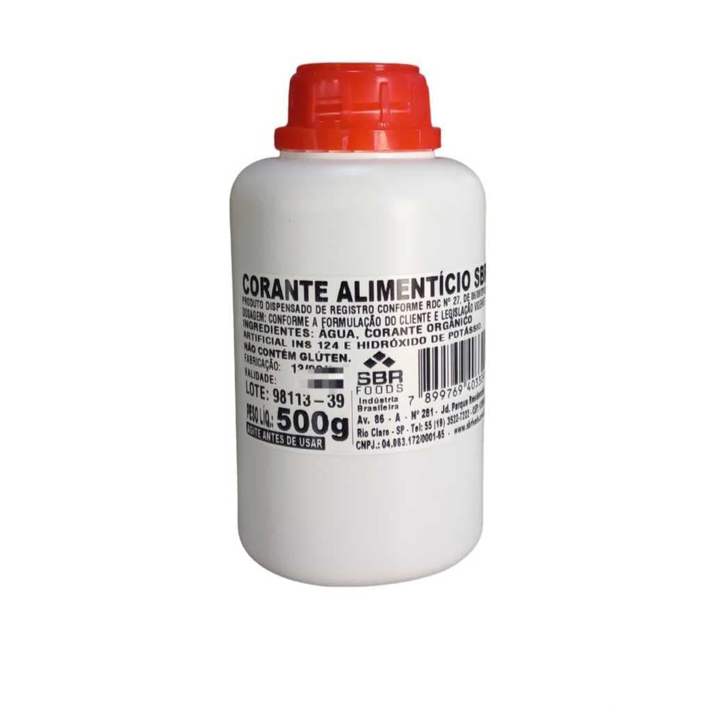 Corante Carmin Alimentício Para Linguiças - Conatril 500ml
