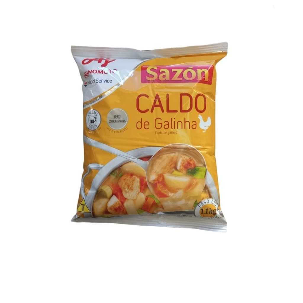 Caldo Sazon Galinha - Ajinomoto