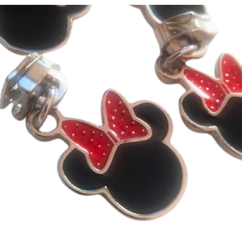 Mickey e MInnie - Cursor de Zíper nº5