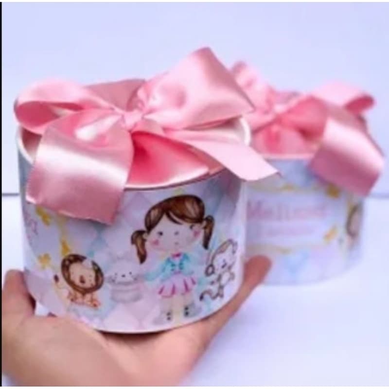 Tubolata personalizada 7x5cm
