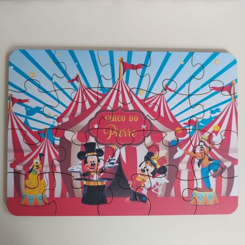 kit 20 Lembrancinhas 20 peças Personalizado mdf